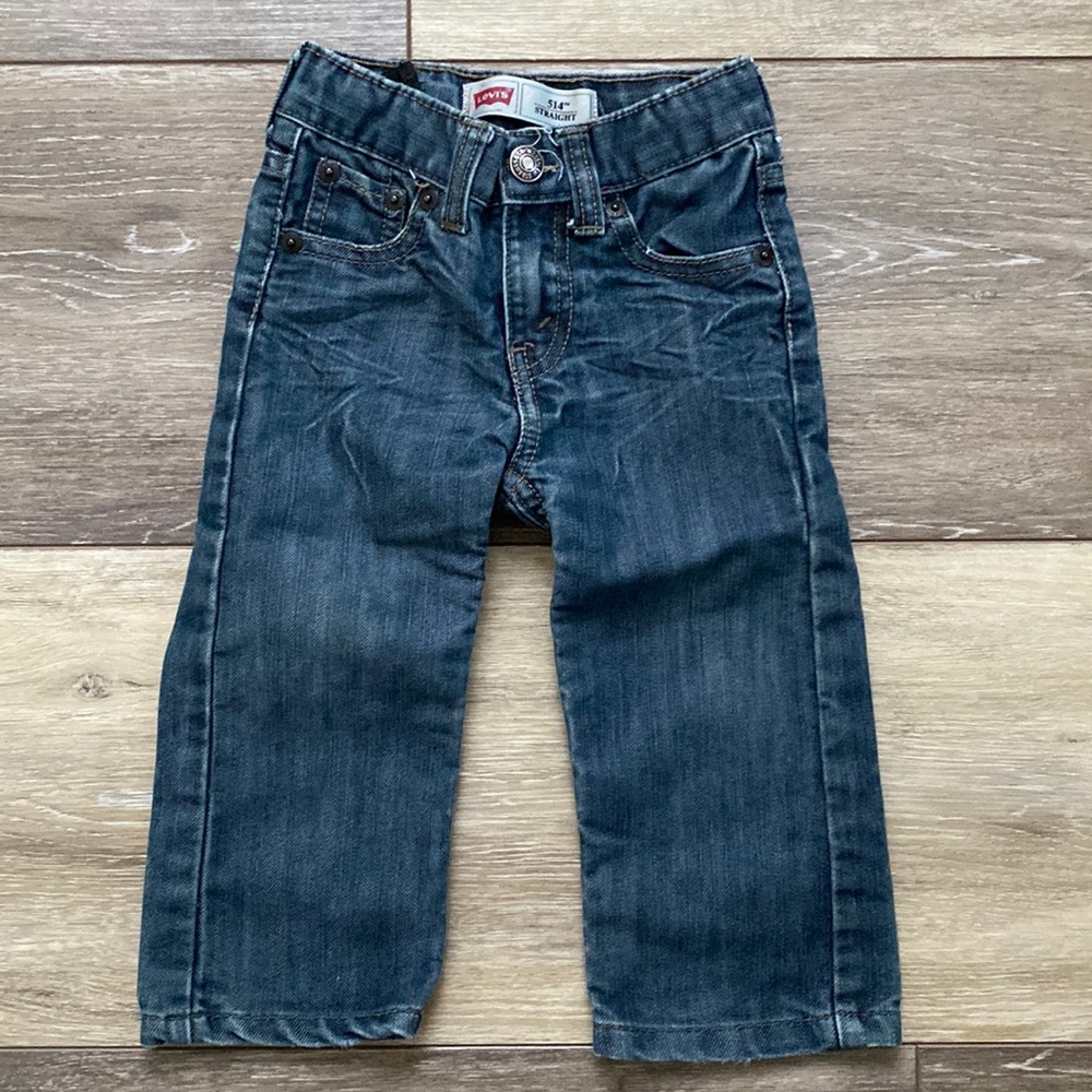 Boys Levi Jeans